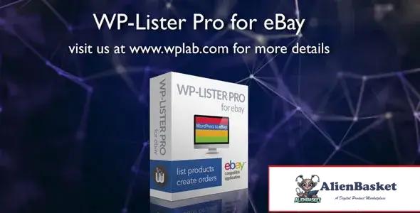 115200 WP-Lister Pro for eBay v3.2.5 