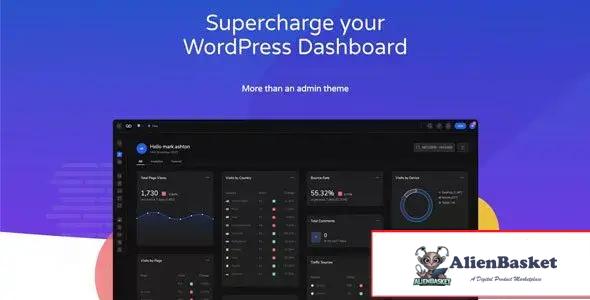 115139 UiPress - Supercharge your WordPress Dashboard v2.3 