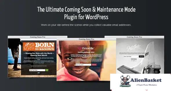 114550 SeedPro Comming Soon Pro - Wordpress Plugin v5.5.4 