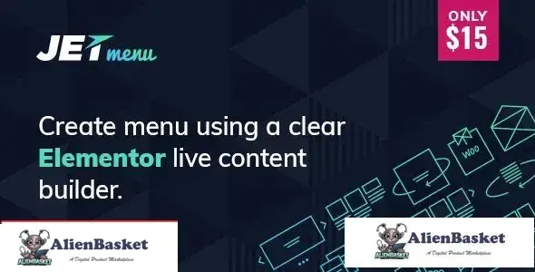 115576 JetMenu - Mega Menu for Elementor Page Builder v2.1.7 70486