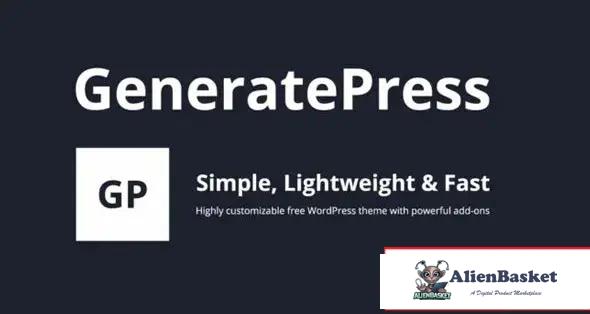 115243 GeneratePress Premium v2.1.2 