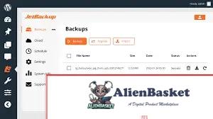 115266 BackupGuard Pro - WordPress Backup Plugin v1.6.8.4 