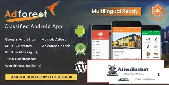 115680 AdForest - Classified Native Android App - v4.0.8 70590