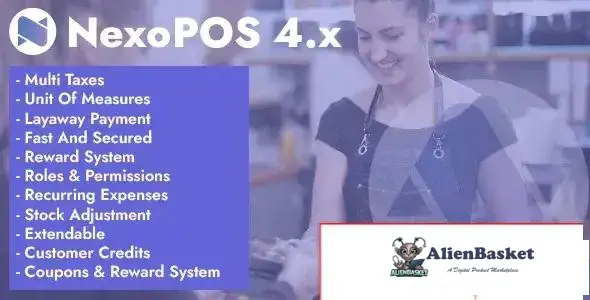 115665 NexoPOS - POS, CRM & Inventory Manager - v4.8.20 70575