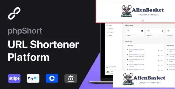 115685 phpShort - URL Shortener Platform - v5.1.0 70595