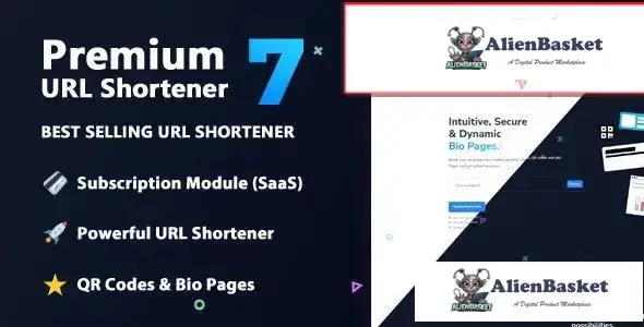 115647 Premium URL Shortener - v7.3.1 70557