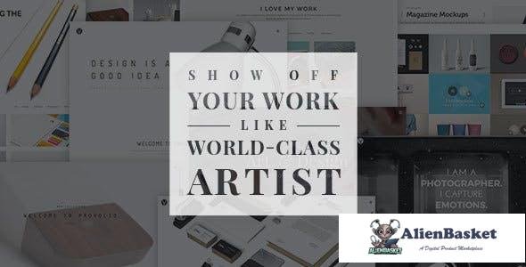 14122 Provolio v1.0.5 - WordPress Theme For Creative Minds 