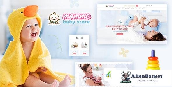 18429 Momme v1.0 - Shopify Kids Store, Baby Shop 