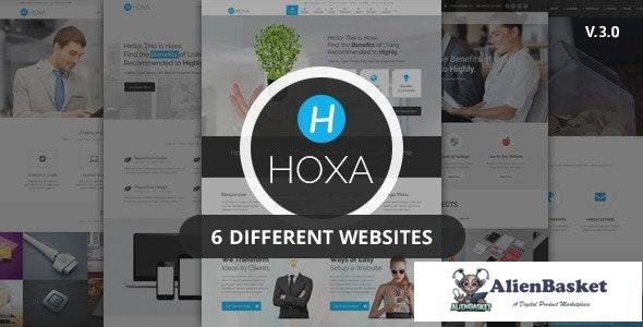 16240 Hoxa v3.1 - Responsive Multipurpose Joomla Template 