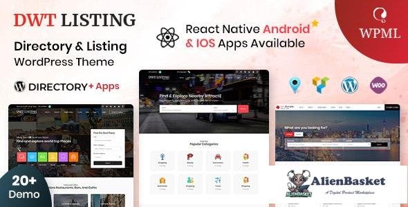 21623 DWT Listing v3.1.4 - Directory & Listing Wordpress Theme 