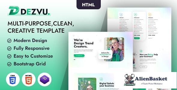 30407 DezVu v1.0 - Bring Your Vision to Life HTML Template 