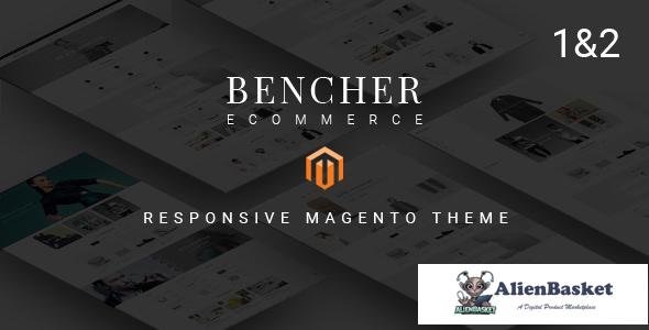 11115 Bencher - Responsive Magento 1 & 2 Theme 