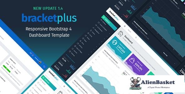 12091 Bracket Plus v1.4 - Responsive Bootstrap 4 Admin Dashboard Template 
