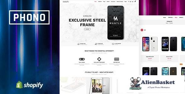 26203 Phono v1.0 - Online Mobile Store and Phone Shop Shopify Theme 