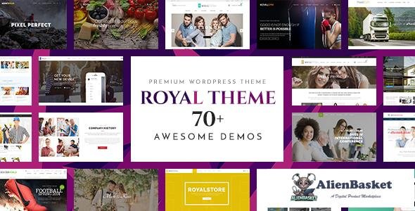 12494 Royal v4.7.2 - Multi-Purpose WordPress Theme 