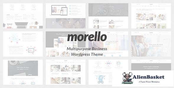 13022 Morello v1.0.3 - Multipurpose Business WordPress Theme 