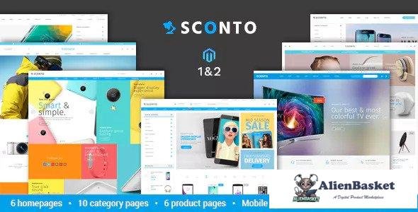 13321 Sconto v1.1.3 - Premium Magento 2 and 1 Theme 