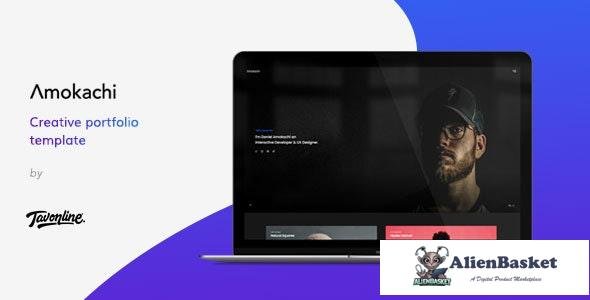 17664 Amokachi v1.0 - Creative Portfolio HTML Template 