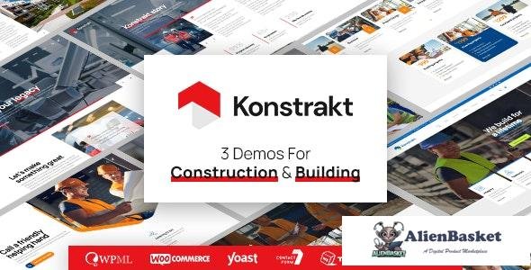 27857 Konstrakt v1.0.6 - WordPress Theme for Construction 