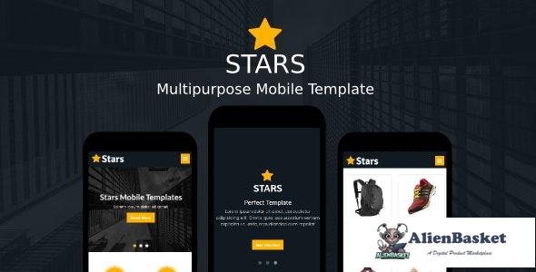22326 Stars v1.0 - Multipurpose Mobile Template 