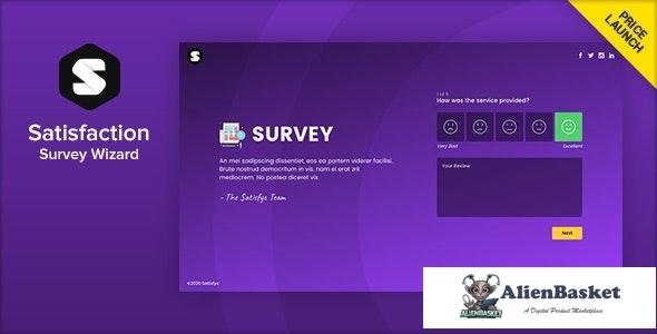 19169 Satisfyc v1.0.0 - Satisfaction Survey Form Wizard 