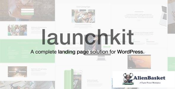 14805 Launchkit v1.1.22 - Landing Page & Marketing WordPress Theme 