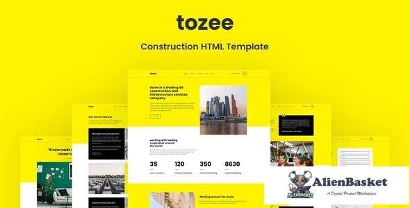23122 Tozee v1.0 - Construction HTML Template 