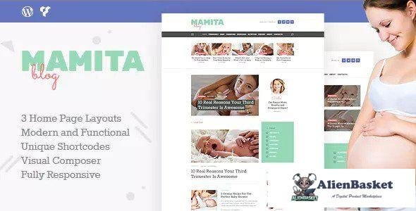 35987 Mamita v1.0.8 - Pregnancy & Maternity Blog WordPress Theme 