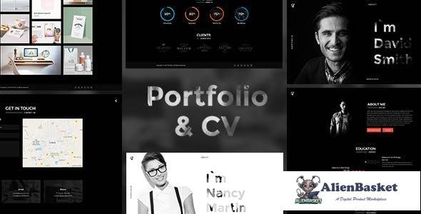 14265 CV Portfolio v1.0.5 - Portfolio HTML Template 