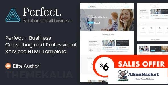 31150 Perfect v1.0 - Business Consulting and Professional Services HTML Template 