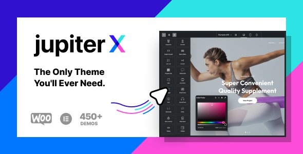 21953 JupiterX v1.20.0 - Multi-Purpose Responsive Theme 