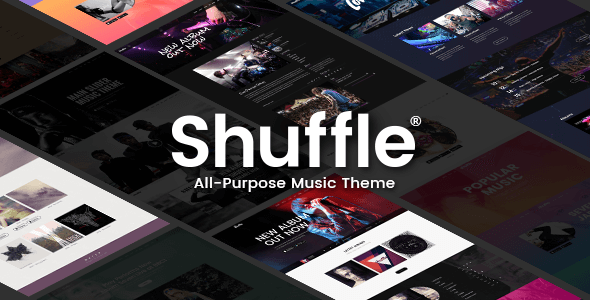 42747 Shuffle v1.8 - All-Purpose Music Theme 