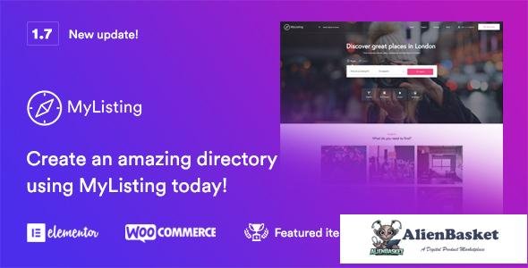 11130 MyListing v1.7.7 - Directory & Listing WordPress Theme 