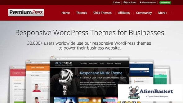 15743 PremiumPress Themes - Updated Pack 