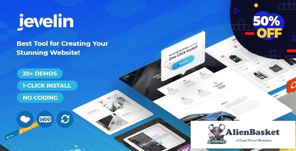 11868 Jevelin v3.3.0 - Multi-Purpose Premium Responsive Theme 