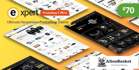 11042 Expert - Responsive Prestashop 1.7&1.6 Theme 