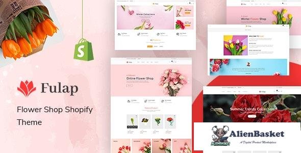 25700 Fulap v1.0 - Flower Store Shopify Theme 