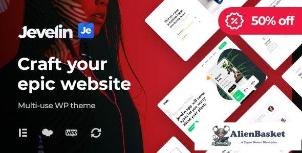 25180 Jevelin v5.0 - Multi-Purpose Premium Responsive Theme 