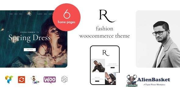 18637 Rion v1.0.3 - Fashion WordPress Theme for WooCommerce 