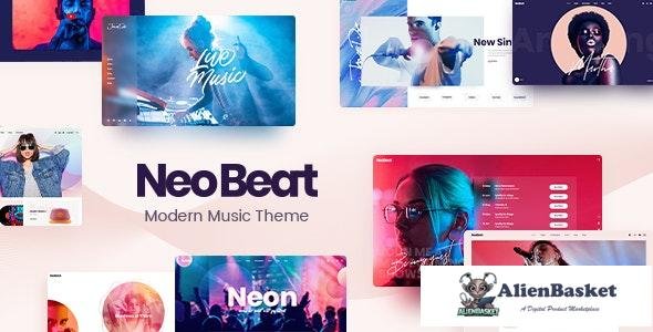 22175 NeoBeat v1.0 - Music WordPress Theme 