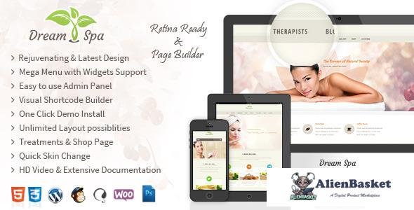 12946 Dream Spa v3.0 - Salon, Spa WordPress Theme 