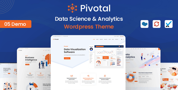 31518 Pivotal v1.2.1 - Data Science & Analytics WordPress Theme 