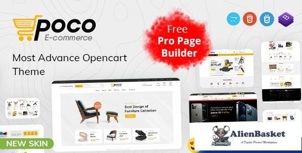 27999 Poco v1.4.5 - Advanced OpenCart Theme 