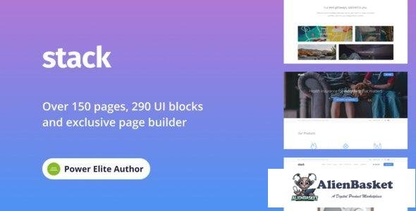 20983 Stack v10.5.20 - Multi-Purpose Theme with Variant Page Builder 