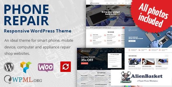 10292 Phone Repair v1.6.8 - Mobile, Cell Phone and Computer Repair Wordpress Theme 