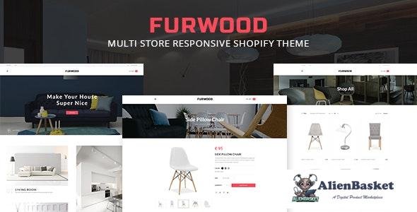16485 FurWood v1.0.0 - Multi Store Responsive Shopify Theme 