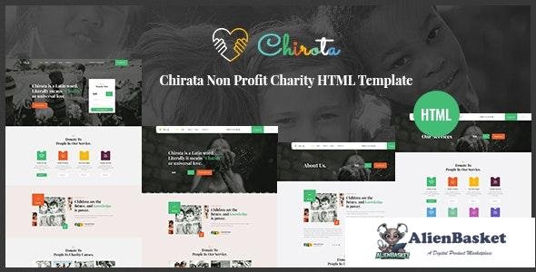 26242 Chirota v1.0 - Non Profit Charity HTML Template 