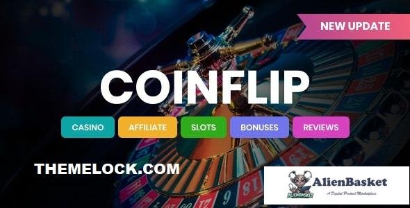 34289 Coinflip v2.3 - Casino Affiliate & Gambling WordPress Theme 