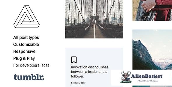 19850 Illusion v1.2.2 - Premium Photography Tumblr Theme 