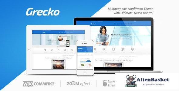 17348 Grecko v4.4 - A Clean Multipurpose WordPress Theme 